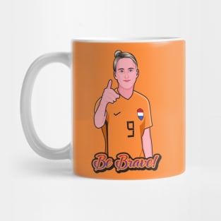 Miedema #9 NTL 22 Football Celebration Mug